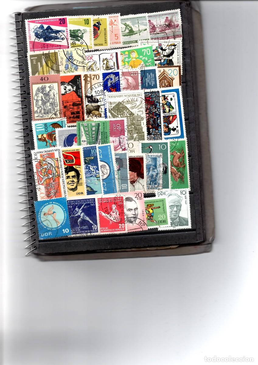 Sellos: Alemania, DDR, 40 usados
