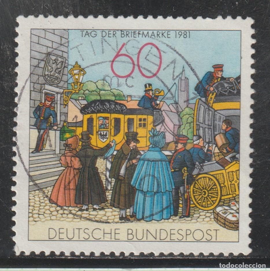 Sellos: ALEMANIA FEDERAL // YVERT 944 // 1981 ... USADO