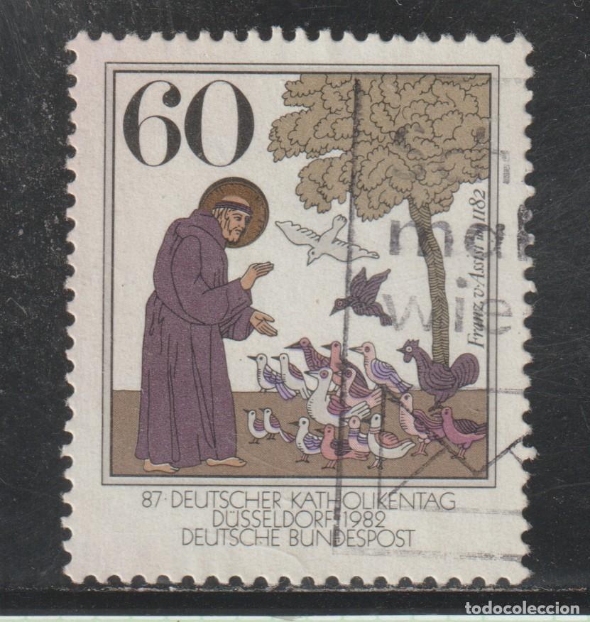 Sellos: ALEMANIA FEDERAL // YVERT 980 // 1982 ... USADO