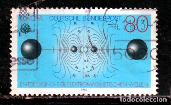 Sellos: ALEMANIA FEDERAL // YVERT 1008 // 1980 ... USADO
