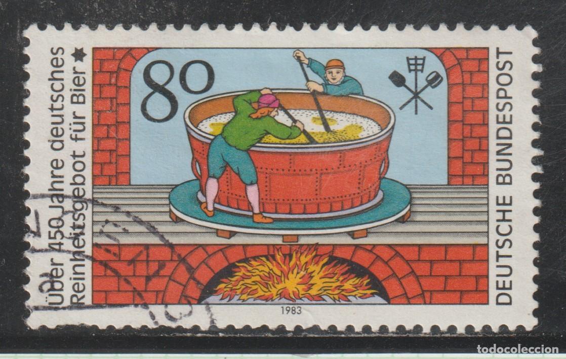 Sellos: ALEMANIA FEDERAL // YVERT 1011 // 1980 ... USADO