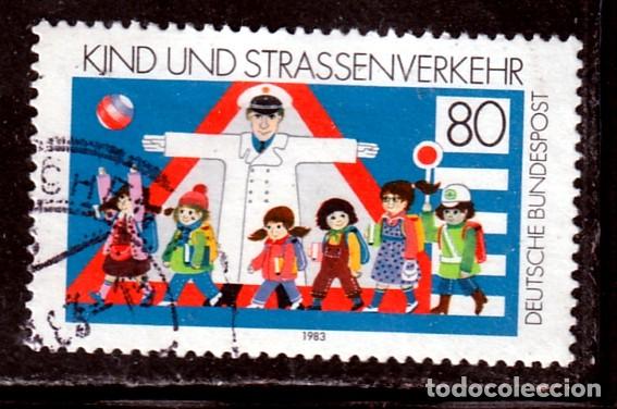 Sellos: ALEMANIA FEDERAL // YVERT 1013 // 1980 ... USADO