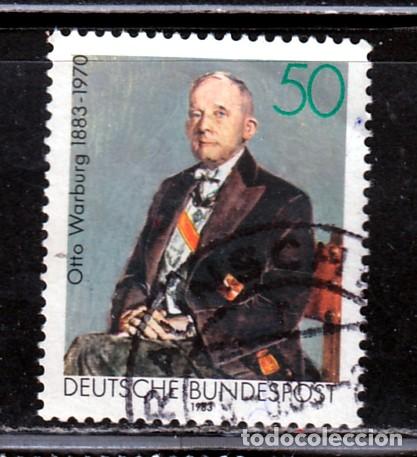 Sellos: ALEMANIA FEDERAL // YVERT 1016 // 1980 ... USADO