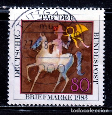 Sellos: ALEMANIA FEDERAL // YVERT 1024 // 1980 ... USADO