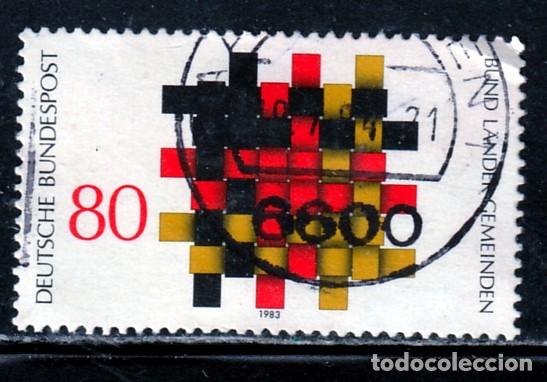 Sellos: ALEMANIA FEDERAL // YVERT 1026 // 1980 ... USADO