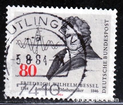 Sellos: ALEMANIA FEDERAL // YVERT 1048 // 1981 ... USADO