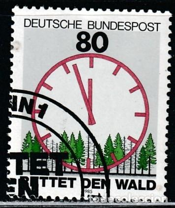 Sellos: ALEMANIA FEDERAL // YVERT 1084 // 1985 ... USADO