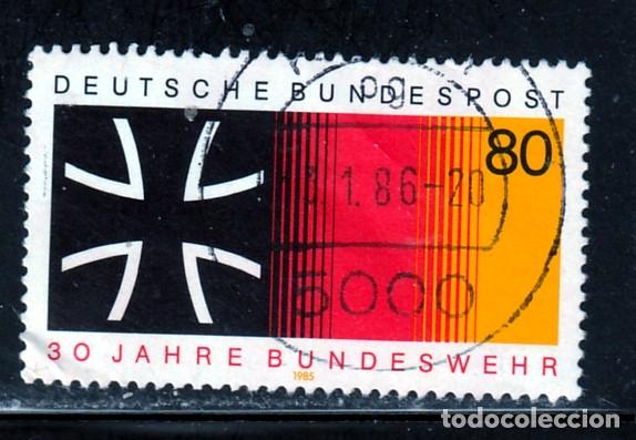 Sellos: ALEMANIA FEDERAL // YVERT 1098 // 1985 ... USADO