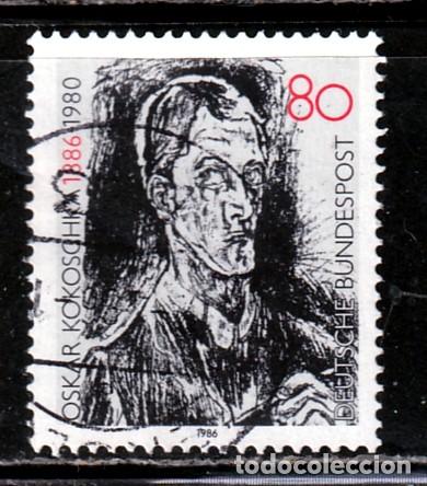 Sellos: ALEMANIA FEDERAL // YVERT 1104 // 1986 ... USADO