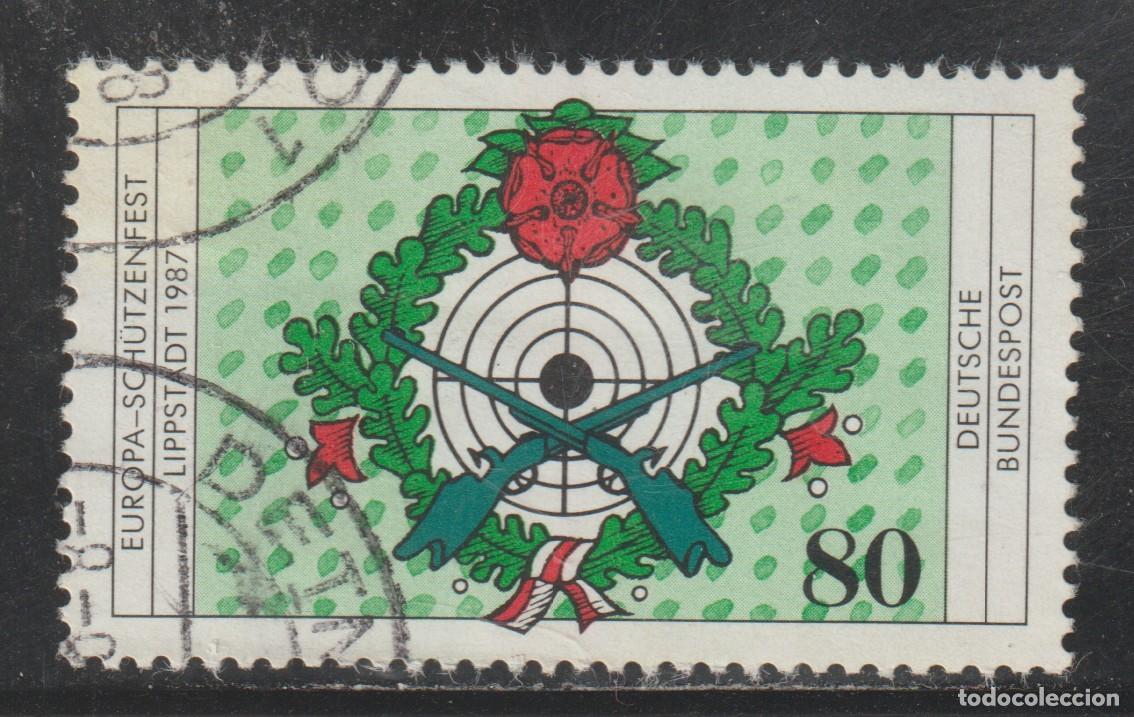 Sellos: ALEMANIA FEDERAL // YVERT 1162 // 1987 ... USADO