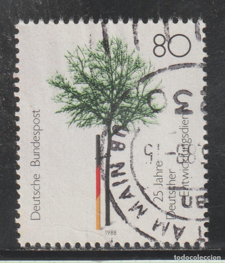 Sellos: ALEMANIA FEDERAL // YVERT 1205 // 1988 ... USADO