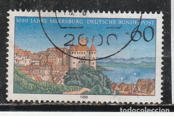 Sellos: ALEMANIA FEDERAL // YVERT 1208 // 1988 ... USADO