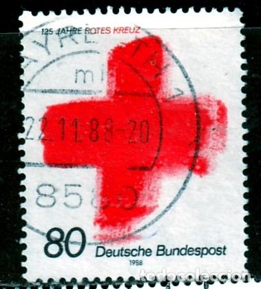 Sellos: ALEMANIA FEDERAL // YVERT 1219 // 1988 ... USADO