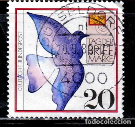 Sellos: ALEMANIA FEDERAL // YVERT 1220 // 1988 ... USADO