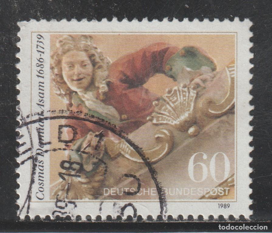 Sellos: ALEMANIA FEDERAL // YVERT 152 // 1989 ... USADO
