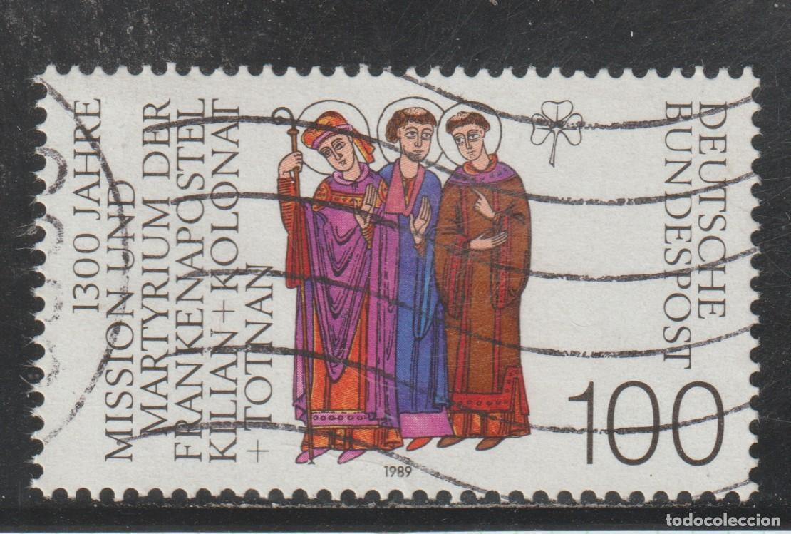 Sellos: ALEMANIA FEDERAL // YVERT 1256 // 1989 ... USADO