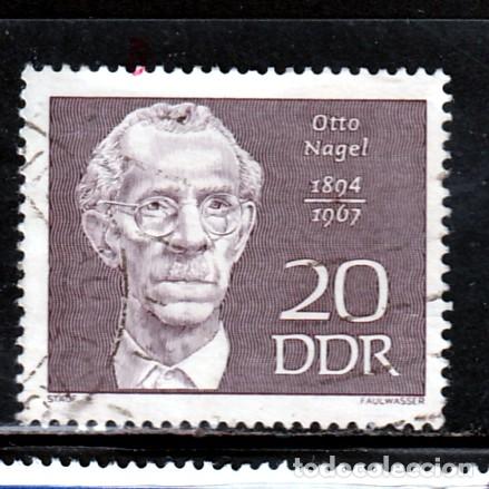 Sellos: ALEMANIA DEMOCRATICA // YVERT 1137 // 1669 ... USADO