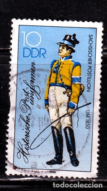 Sellos: ALEMANIA DEMOCRATICA // YVERT 2620 // 1686 ... USADO
