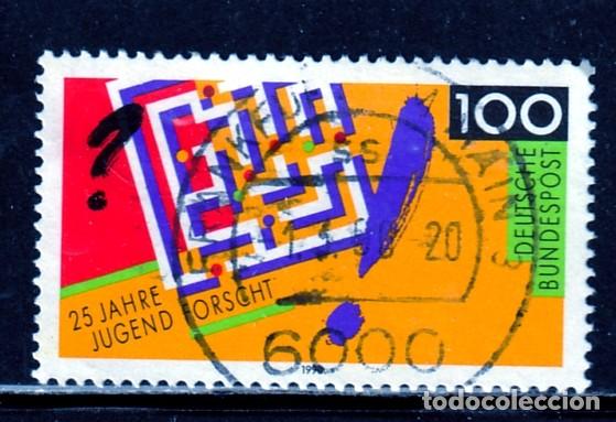 Sellos: ALEMANIA FEDERAOL // YVERT 1285 // 1990 ... USADO
