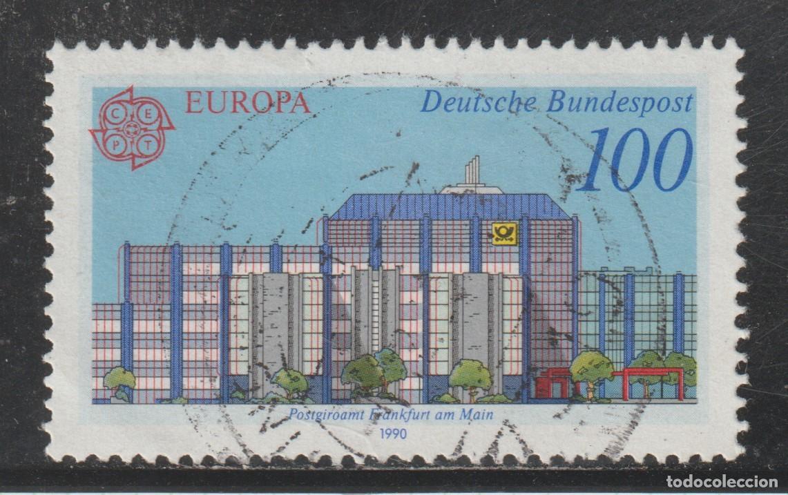 Sellos: ALEMANIA FEDERAL // YVERT 1294 // 1990 ... USADO