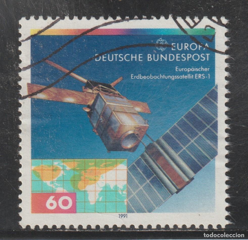 Sellos: ALEMANIA FEDERAL // YVERT 1358 // 1991 ... USADO