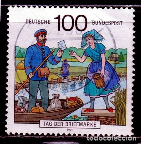 Sellos: ALEMANIA FEDERAL // YVERT 1402 // 1991 ... USADO