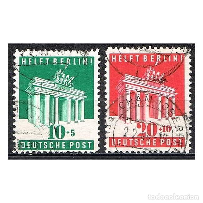 Briefmarken: C0522# Alemania 1948 [SLL] Serie Ayuda a Berl&iacute;n (U)
