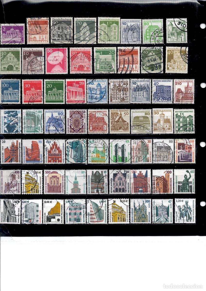 Sellos: Alemania 61 sellos basicos