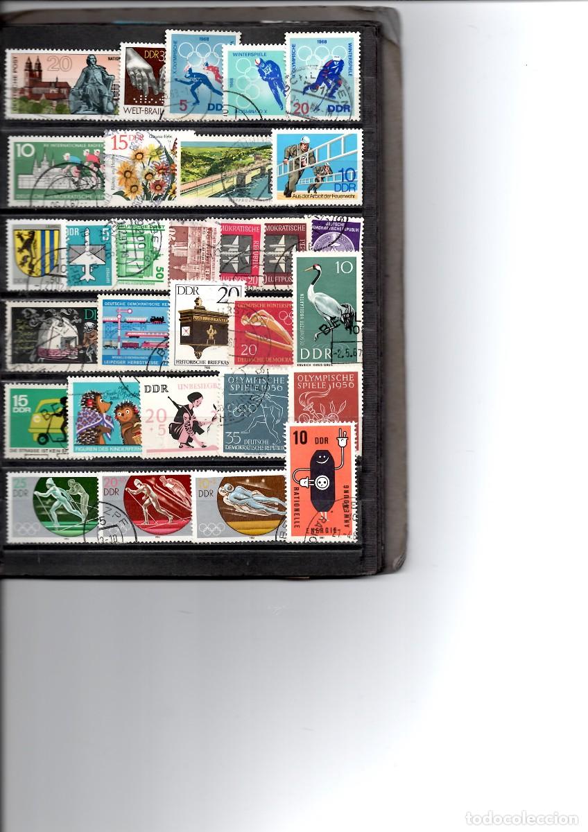 Sellos: Alemania, DDR, 30 sellos usados