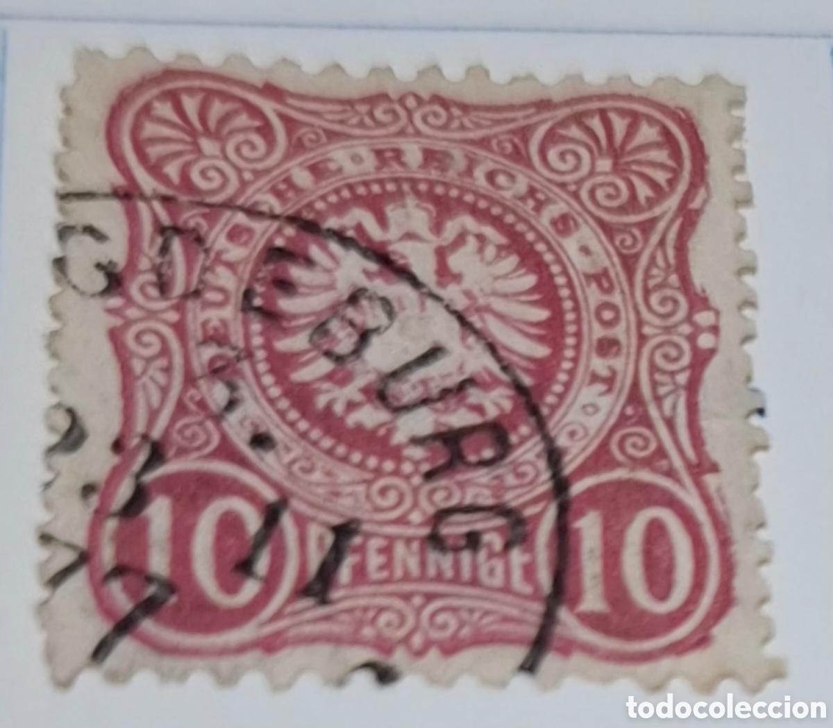 Sellos: Sello deALEMANIA // YVERT 38 // 1886 ... USADO