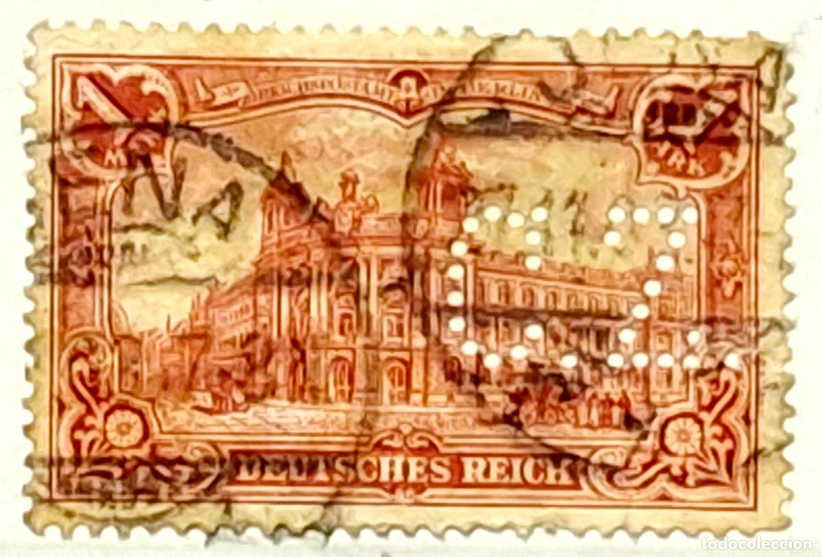 Sellos: 1902 Alemania - Edificio de Correos