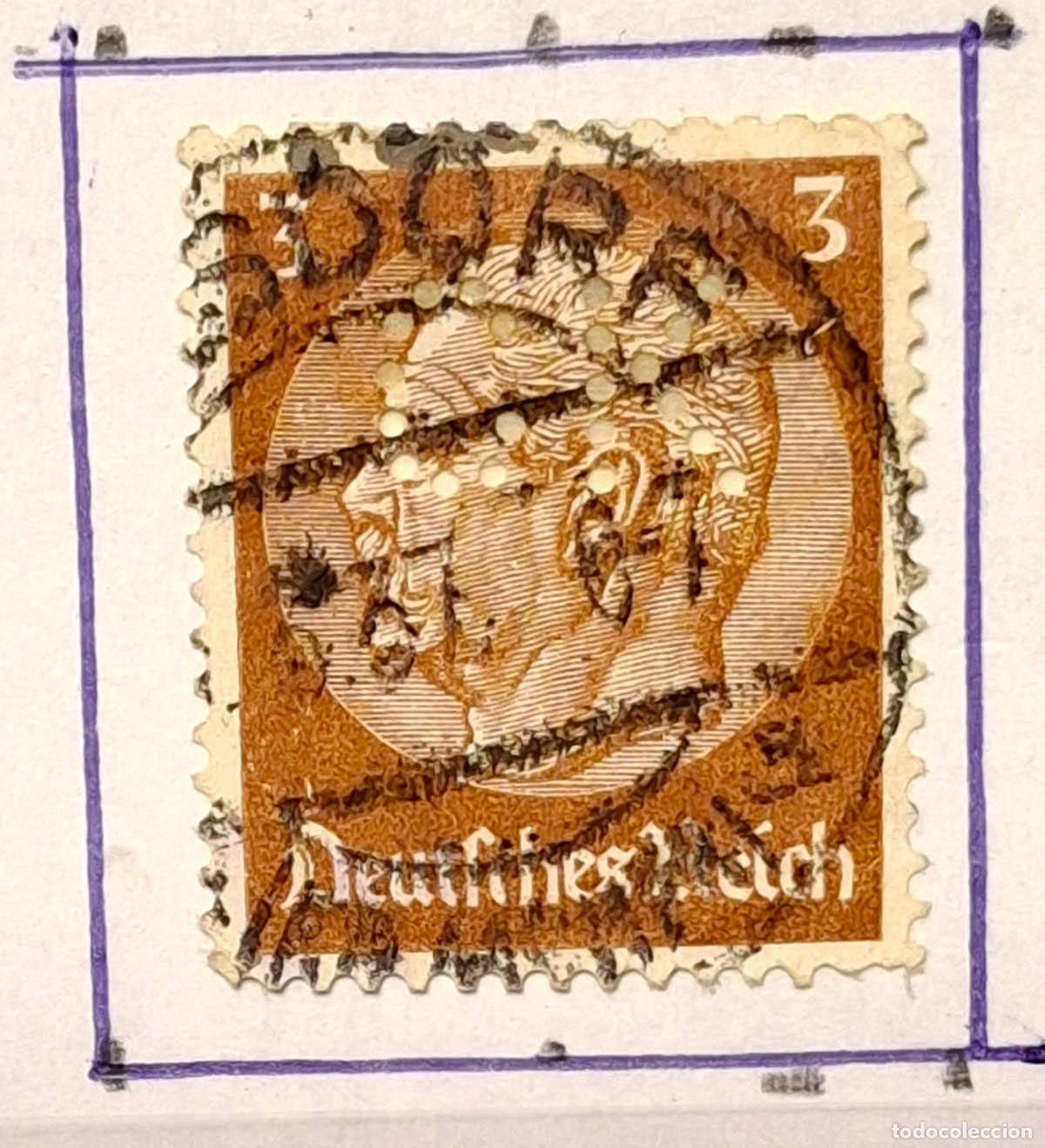 Sellos: 1933 Alemania - Foto 1