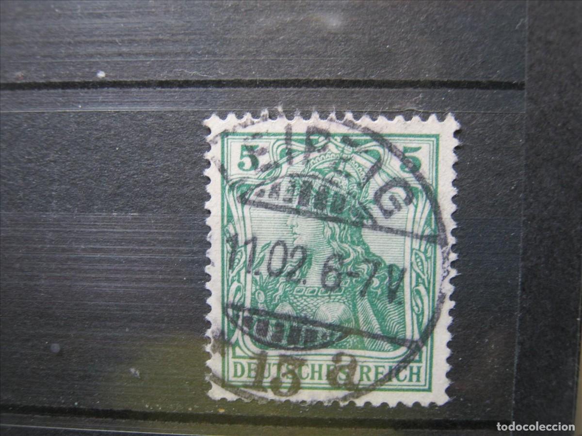 Sellos: ALEMANIA IMPERIO REICH 1902-04 MICHEL 70a MARQUILLADO BPP USADO PERFECTO.