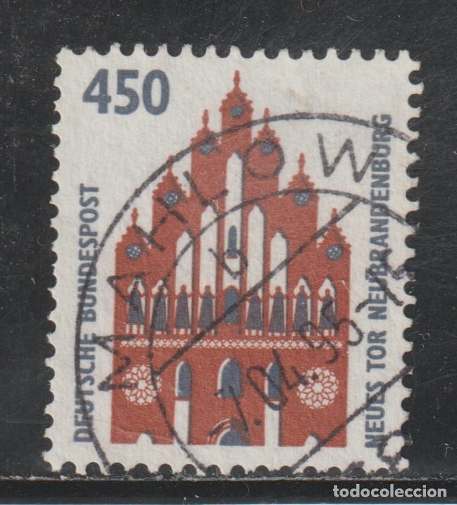 Sellos: ALEMANIA FEDERAL // YVERT 1453 // 1992 ... USADO