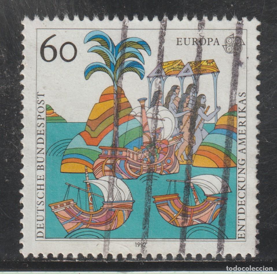 Sellos: ALEMANIA FEDERAL // YVERT 1436 // 1992 ... USADO