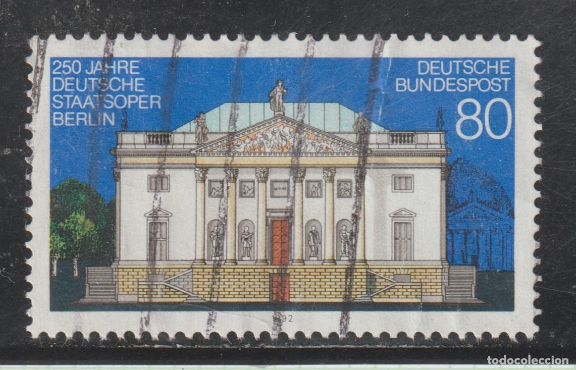 Sellos: ALEMANIA FEDERAL // YVERT 1452 // 1992 ... USADO