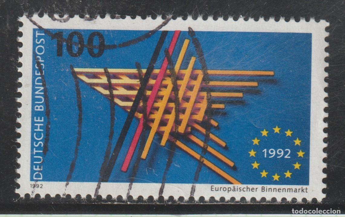 Sellos: ALEMANIA FEDERAL // YVERT 1476 // 1992 ... USADO