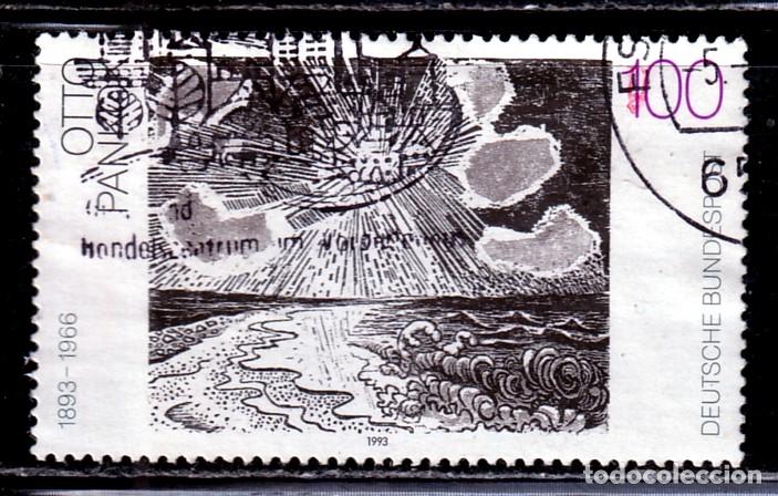 Sellos: ALEMANIA FEDERAL // YVERT 1489 // 1993 ... USADO