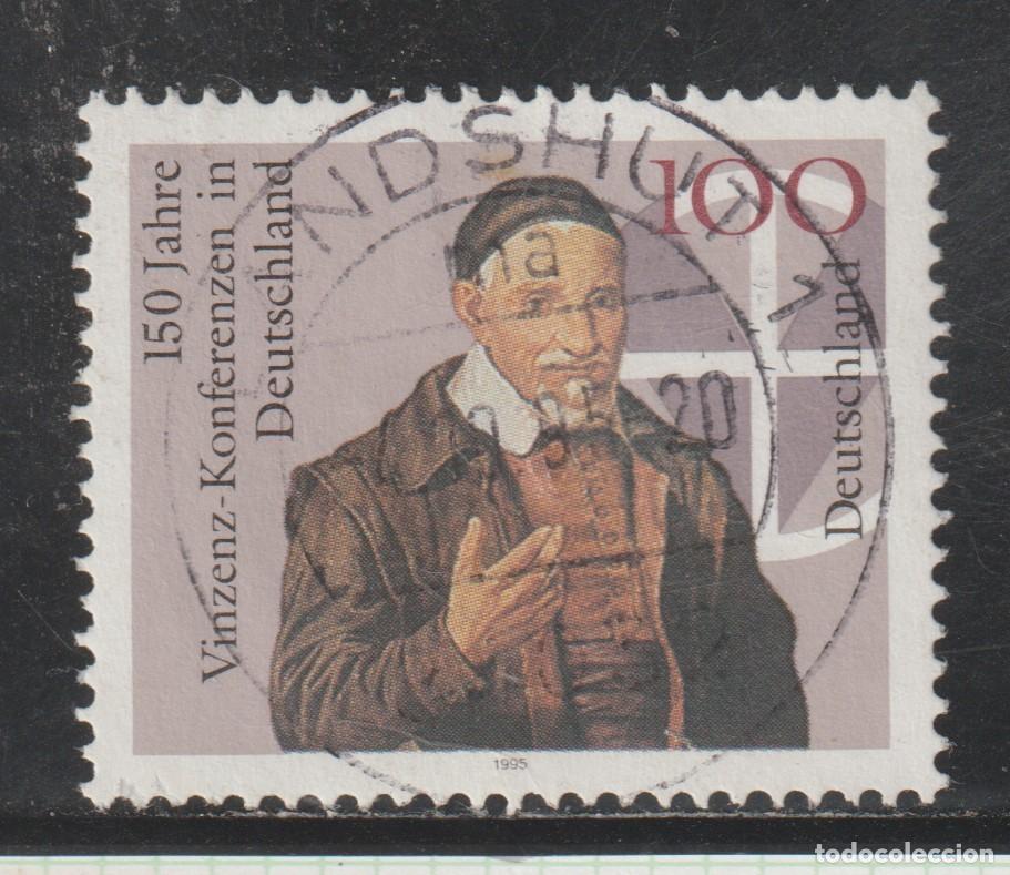Sellos: ALEMANIA FEDERAL // YVERT 1625 // 1995 ... USADO