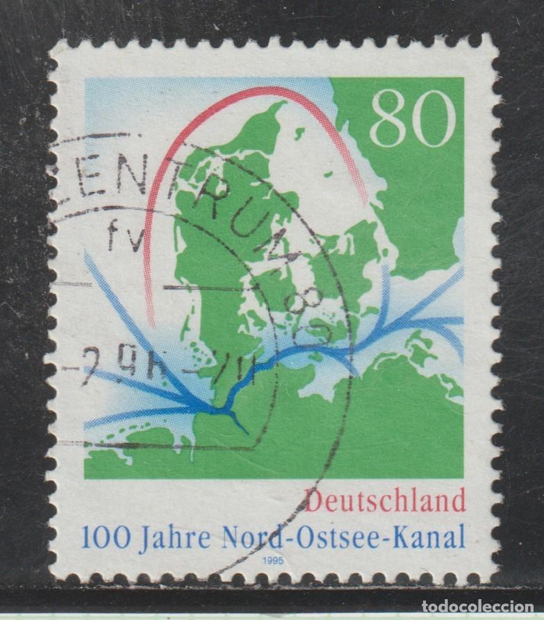 Sellos: ALEMANIA FEDERAL // YVERT 1634 // 1995 ... USADO