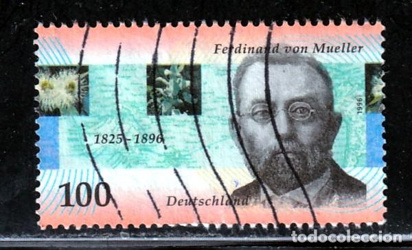 Sellos: ALEMANIA FEDERAL // YVERT 1721 // 1996 ... USADO