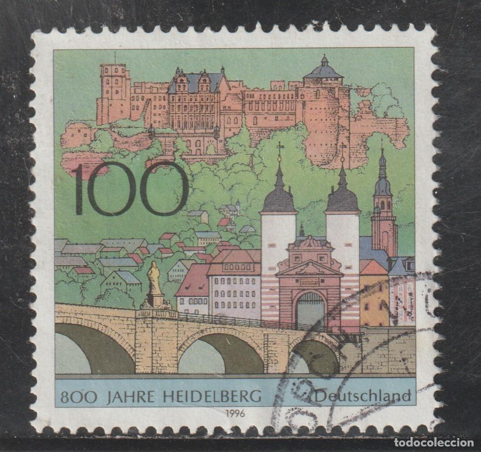 Sellos: ALEMANIA FEDERAL // YVERT 1700 // 1996 ... USADO