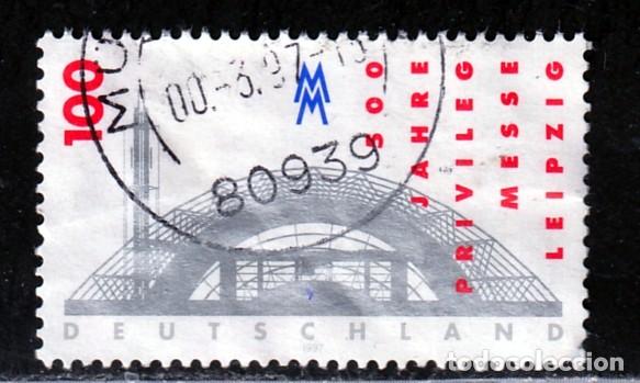 Sellos: ALEMANIA FEDERAL // YVERT 1737 // 1997 ... USADO