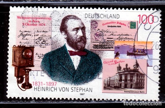 Sellos: ALEMANIA FEDERAL // YVERT 1744 // 1997 ... USADO