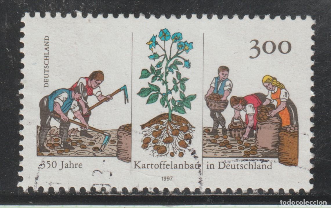 Sellos: ALEMANIA FEDERAL // YVERT 1778 // 1997 ... USADO