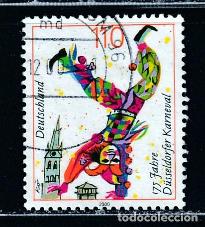 Sellos: ALEMANIA FEDERAL // YVERT 1931 // 2000 ... USADO