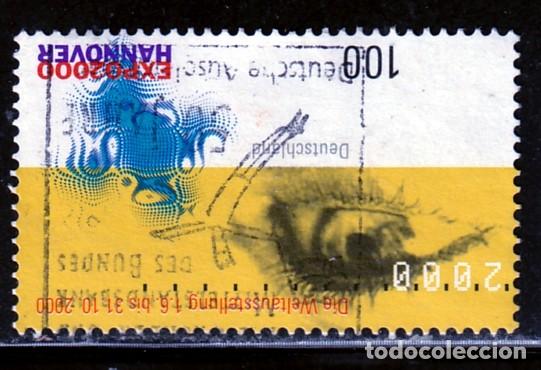 Sellos: ALEMANIA FEDERAL // YVERT 1920 // 2000 ... USADO