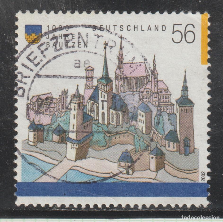 Sellos: ALEMANIA FEDERAL // YVERT 2074 A // 2002 ... USADO