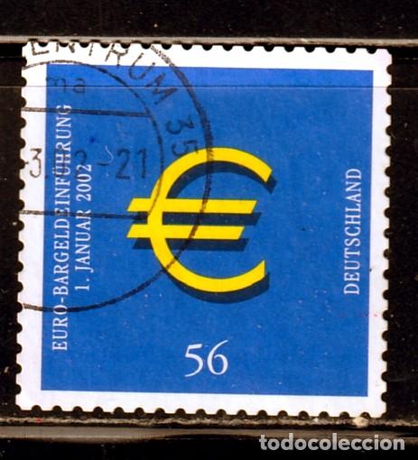 Sellos: ALEMANIA FEDERAL // YVERT 2062 // 2002 ... USADO