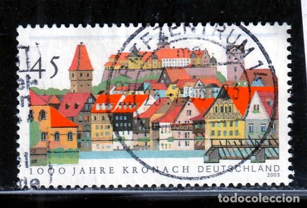 Sellos: ALEMANIA FEDERAL // YVERT 2137 // 2003 ... USADO